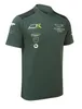 F1 racing team co-branded casual half-sleeved T-shirt, polyester short sleeves can be customized