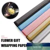 Presentförpackning Multi-Purpose Gifts Packing Paper 20PCS / Pack Alla hjärtans dag 60 * 60cm Slitstarkt DIY Bouquet Förpackning Blomma Wrapping1 Fabrikspris Expert Designkvalitet