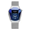 Armbanduhren Top-Marke Business Uhren für Herren Luxus Herren Armbanduhr Edelstahl Technologie Mode Quarz Reloj Hombre