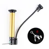 Portable Mini Bicycle Pump High Pressure Cycling Hand Air Pump Ball Tire Inflator MTB Mountain Bike Pump