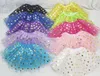 INS KIDS GOLD DOT TUTU 드레스 SKRIT Girls Polka 3 평점 Tutus Skrits 유아 Pettiskirt 신생아 사진 소품 0-8years, 10colors