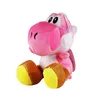 10 couleurs yoshi animaux en peluche