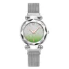 Polshorloges luxe dames sterrenhemel sky pols horloge voor vrouwen stijlvolle magnetische riem lumineuze fluorescentie horloges vrouwelijke polshorloge reloj muje