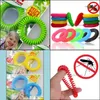 Контроль домохозяйства Sundries Home Gardenanti-Mosquito Bracelet Anti Bug вредители отталкивать браслет-браслет