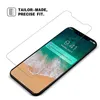 Clear Tempered Glass Phone Screen Protector Film för iPhone15 14 13 12 Mini 11 Pro XS Max Samsung S21 A32-5G LG STYLO 6 HUAWEI P40 Individuellt paket