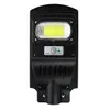 100/200/300COB Remote Solar Wall Street Light PIR Motion Outdoor Garden Mounting Pole