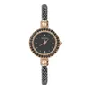 Модия чистая знаменитость вибрато с тем же абзацем алмазно-изученным женским оптовым шариком браслет кварцевые часы