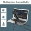 Usb Microphone PC Professional Condenser Microphone Gaming bm 800 mic For Singing Karaoke Laptop Windows Mac bm800 Mikrofon