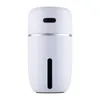 Umidificatori d'aria portatili per auto Diffusore di oli essenziali LED Mini purificatore USB Aromaterapia ad ultrasuoni Creatore di nebbia fredda con luci romantiche Elettronica per auto per la casa