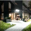 Solar Light Split Wall Lamp LED Rotatable Outdoor Indoor Waterproof With Body induction Bright Lighting For Courtyard