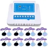 Abnehmen Maschine Elektro Stimulation Maschine Russische Welle Elektrostimulation Gesichts Und Körper Electroestimulador Mit 8 Pads