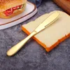 NOUVEAUÉPandeur à beurre multi-usage avec couteau à beurre en acier inoxydable Fentes de déchiquetage à bord dentelé Facile à tenir pour la confiture de fromage au beurre de pain RRE1053