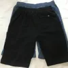 Men shorts Pants Solid Joggers black blue beach single zipper Pocket Short Cotton casual Trousers CMTQ