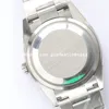 Wysokiej jakości azjatyckie stali stalowe Watch 2813 Sport Automatyczne mechaniczne na rękę 41 mm Turkusowe niebieskie wybieranie mody Sapphire Glass LU222S