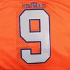 Nikivip доставка из США Bobby Boucher 9 The Water Boy Movie Men Men Football Jersey сшил черный S-3XL Высококачественный винтаж