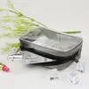 Environmental Protection PVC Transparent Cosmetic Bag Women Travel Make Up Toiletry Bags Makeup Organizer Case