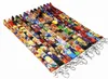 Nuovo Arrivo 50 pcs Anime Keychain Del Fumetto Cordicella ID Porta Badge Chiave Neck Strap per bambini regali