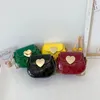 Girls Mini Purses Cute Crossbody Bag Kawaii Kids Small Coin Wallet Pouch Baby Girl Heart Party Purse Handbag Gift