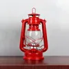 Draagbare lantaarns nacht multifunctionele tent lantaarn kleine binnenophangende ijzerstructuur retro wandel camping licht kerosene lamp outdoor1