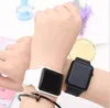 Silicone Band Childrens Led Watch Creative Square Dial Fashion Luminous Watches Students Candy Colorful Jelly Electronic Digical Wristwatches