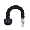 Gym Triceps Rope Pull Down Cable Tricep Pulldown Workout Shoulder Biceps Övning Hem Fitness Styrka Training Equipment 220111