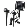 LED PolyCristalline Glass Laminat Solar Garden Light Outdoor Pool Spotlights