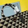2022 Classic Designer Sacola Mulheres High Capacidade Composta Compras Bolsa Moda Crossbody Bags Feminino Nylon Bolsas