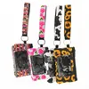 Fashion Printing Mini Coin Purse Favor Multifunction Card Holder Outdoor Portable Mask Storage Bag