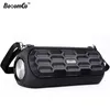 BooomGo Germany Super Bass 20w Altoparlanti Bluetooth impermeabili BG-6 music war drum Altoparlante pesante da esterno con slot per schede TF Aux USB Radio FM Subwoofer