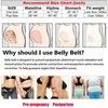 3 i 1 Postpartum Support - Recovery Belly / Midja / Pelvis Belt Shapewear
