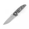 Nimo Knives Design originale Portable Portable Apertura rapida Coltello pieghevole D2 Blade Vicissitudini Pietra Lavaggio G10 Maniglia Outdoor EDC Strumento