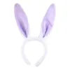 Bandeau d'oreilles de lapin mignonne y pour les femmes Halloween Pâques Cosplay Cosplay Bandwearwear Female Bunny Hair Accessories 20214252898