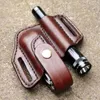 EDC Leather Sheath Multitool Flashlight Belt Camping Outdoor Tool Keyholders Factory Direct s OT2148850899