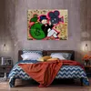Geldmotel Riesiges Ölgemälde auf Leinwand Wohnkultur Handworte / HD Print Wandkunst Bilder Anpassung ist akzeptabel 21050729
