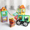 3D Magnetische Blok Bouw Set Model Building Toy Big Size Magneten Magnetische Ontwerper Educatief Speelgoed voor kinderen Gift Q0723