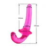 Realistic Dildo Vibrator Strapless Strap on Panty For Women Lesbian Double Head G-Spot Stimulate Clitoris Sex Toy 220309