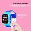 Q90 iPhone iOSのためのGPS wifiのLBSのBluetoothスマートウォッチのiPhone iOSのスマートな携帯電話着用時計ウェアラブルデバイス5色