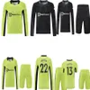 set jersey short soccer men