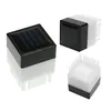 LED LED Solar Fence Light Light Outdoor Post Cap Lamp for Wroected Fency Fencf Yard Backards Gate