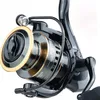 BAITCASTING REELS SINNING FISH LINE CASTING RODS SEA ROD FÖR KARP ANCHOR FISK Långdistans 10 kg Land metall