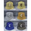 Plage Vacances Chapeaux De Paille Élégant De Luxe Designer Caps Hommes Femmes Seau Chapeau Coupe-Vent Cap Lettre Sunhat Classique De Haute Qualité