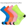 Sports Socks 4Pairs/Set Pro Road Cycling Homens Mulheres Bicicleta Brincável Calcetinos de bicicleta de corrida ao ar livre Ciclismo