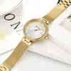 Relojes Curren de marca famosa para mujer, relojes de pulsera informales para mujer, relojes elegantes para mujer, reloj femenino 210527