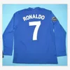 TOP 08 09 Manchester Ronaldo Retro-Trikots Classic Vintage Scholes vidic FubballTrikot 2008 2009 Rooney Giggs Utd Maillot de Foot 3145ess