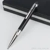 Limited Edition Blue Crystal Top School Ballpoint or Rollerball Pen Business Office Supplier Luxury Writing Pens