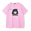 Anime Vaporwave Owworgła koszulka Mężczyźni Sad dziewczyna Japońska marynarz saturn księżyc moda punk men039s tshirt harajuku retro tee tops5843995