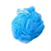 20 جرام حمام دش الإسفنج بوف loofahs نايلون شبكة فرشاة دش الكرة سبا تدليك دش الغسيل كرات DAP275