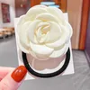 Xiaoxiang Fengtoushi Camellia Hairpin атласная девушка цветок повязки