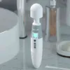 Nxy Vibrators Япония Женский секс игрушки большие волшебные палочки Vibrator G Spot для женщин клитор стимулятор женщина мастурбация массажер USB зарядки 0105