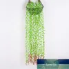 Dekoracyjne kwiaty wieńce dobre! Sztuczna Willow Willow Liście Wall Vines Liść Symulacyjny Dekoracja Office Decoration1 Cena fabryczna Ekspert Design Quality